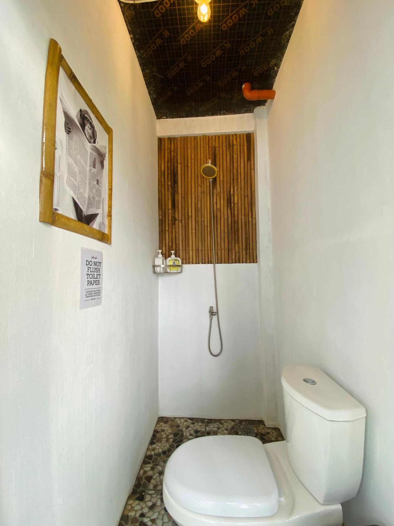 Happy Monkey Hostel El Nido Buitenkant foto