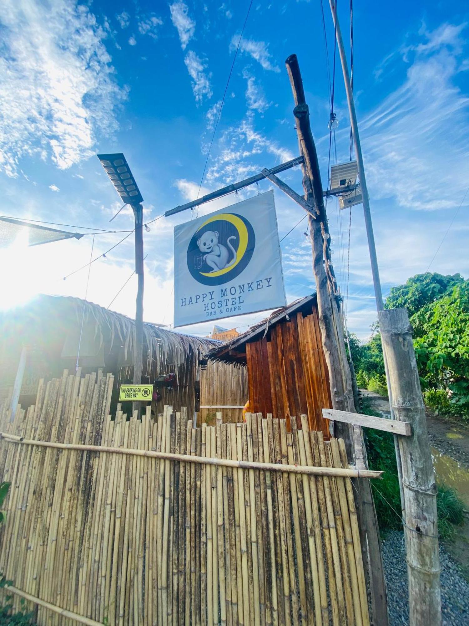 Happy Monkey Hostel El Nido Buitenkant foto