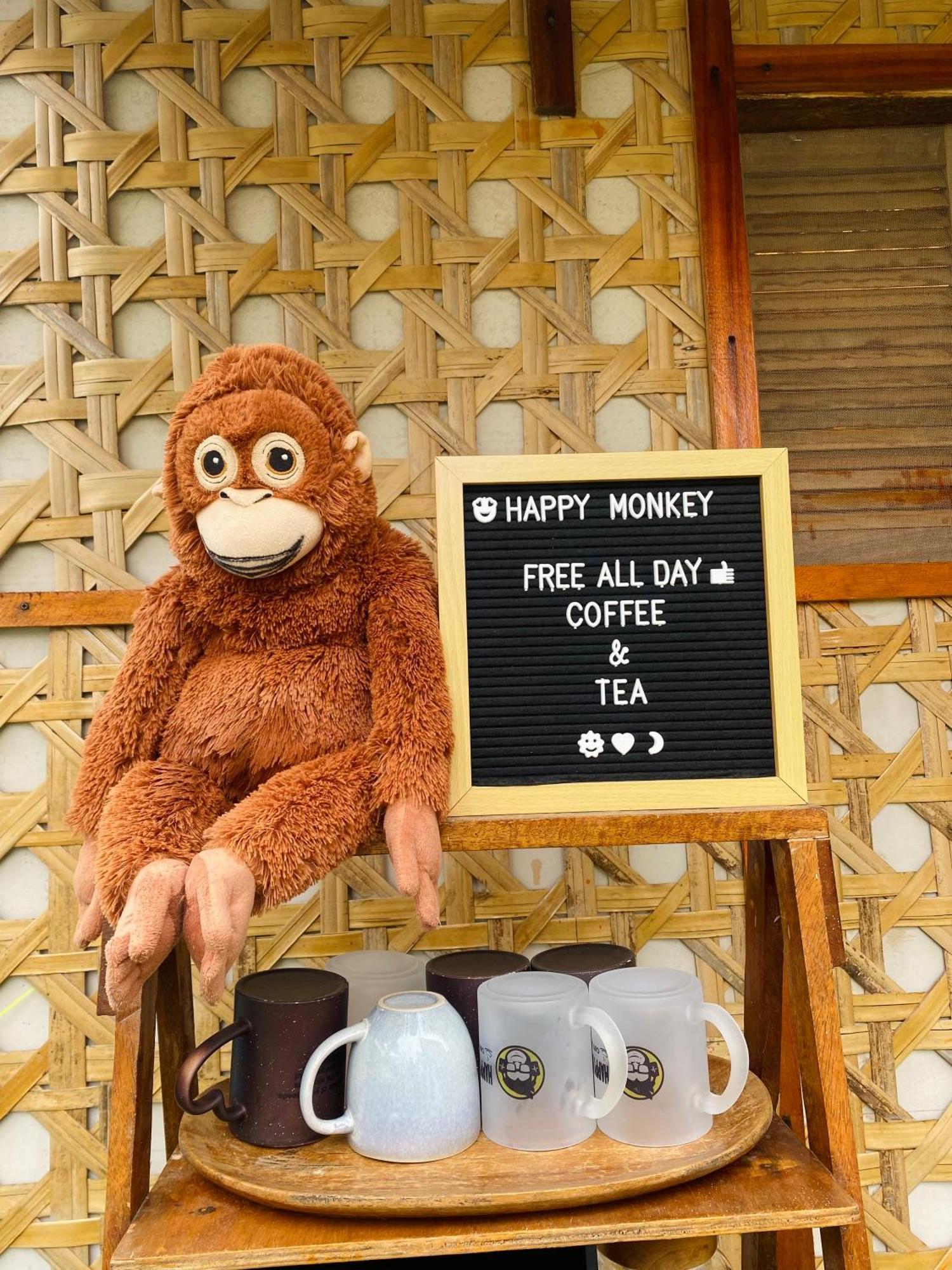 Happy Monkey Hostel El Nido Buitenkant foto